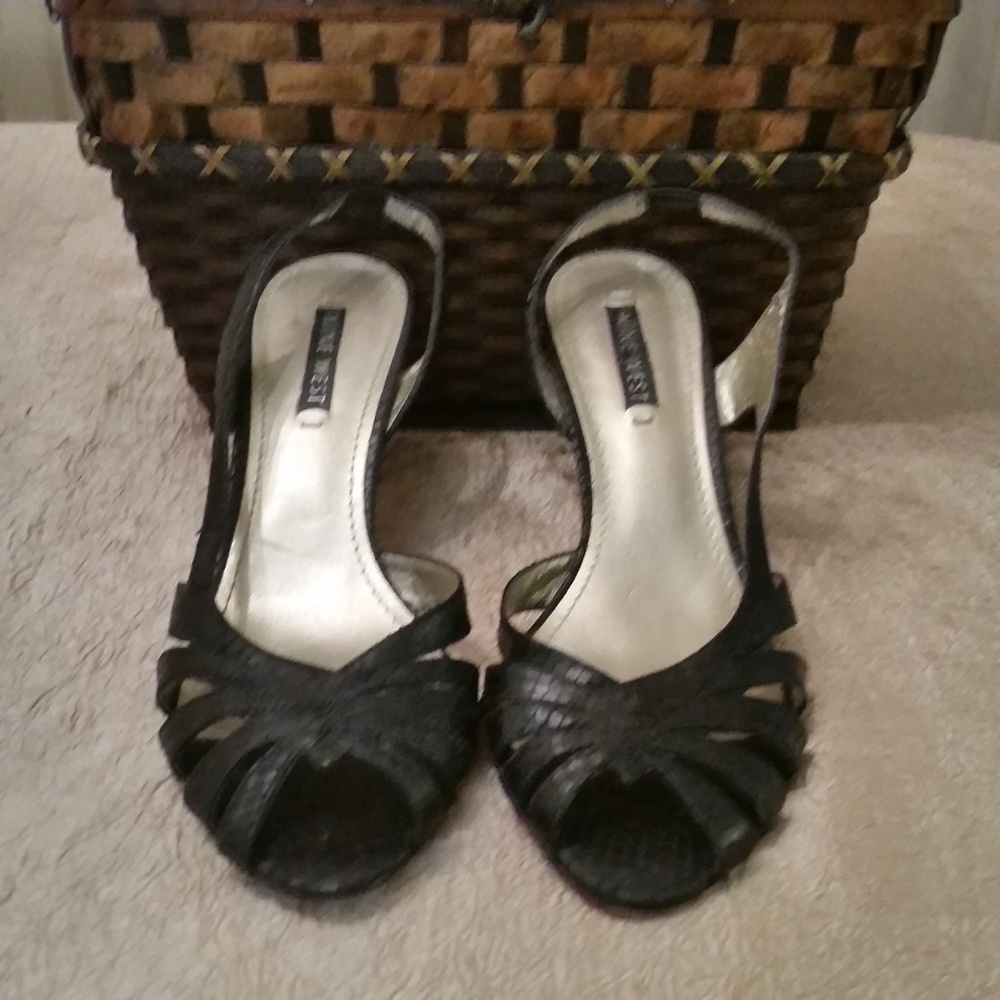 $$$ Nine West NWBAYA Mid Heel Dress Sandals $$$